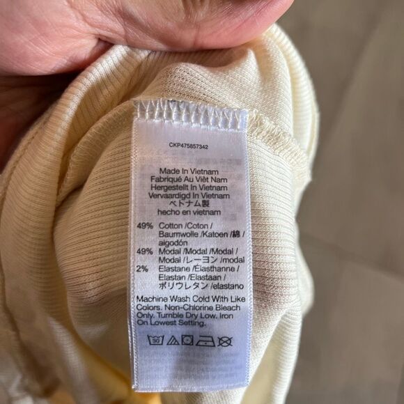 Madewell women long sleeve top size s - Picture 7 of 7